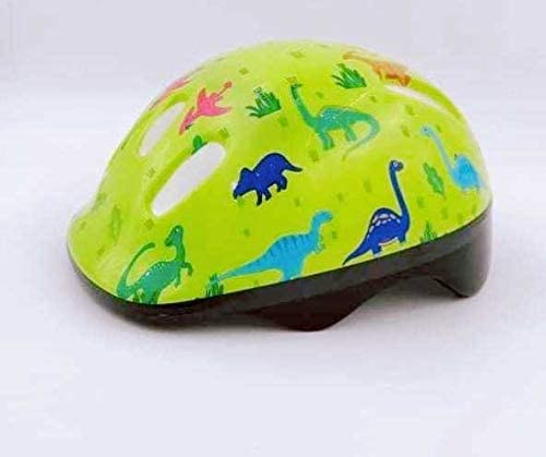 dinosaur bike helmet and pads