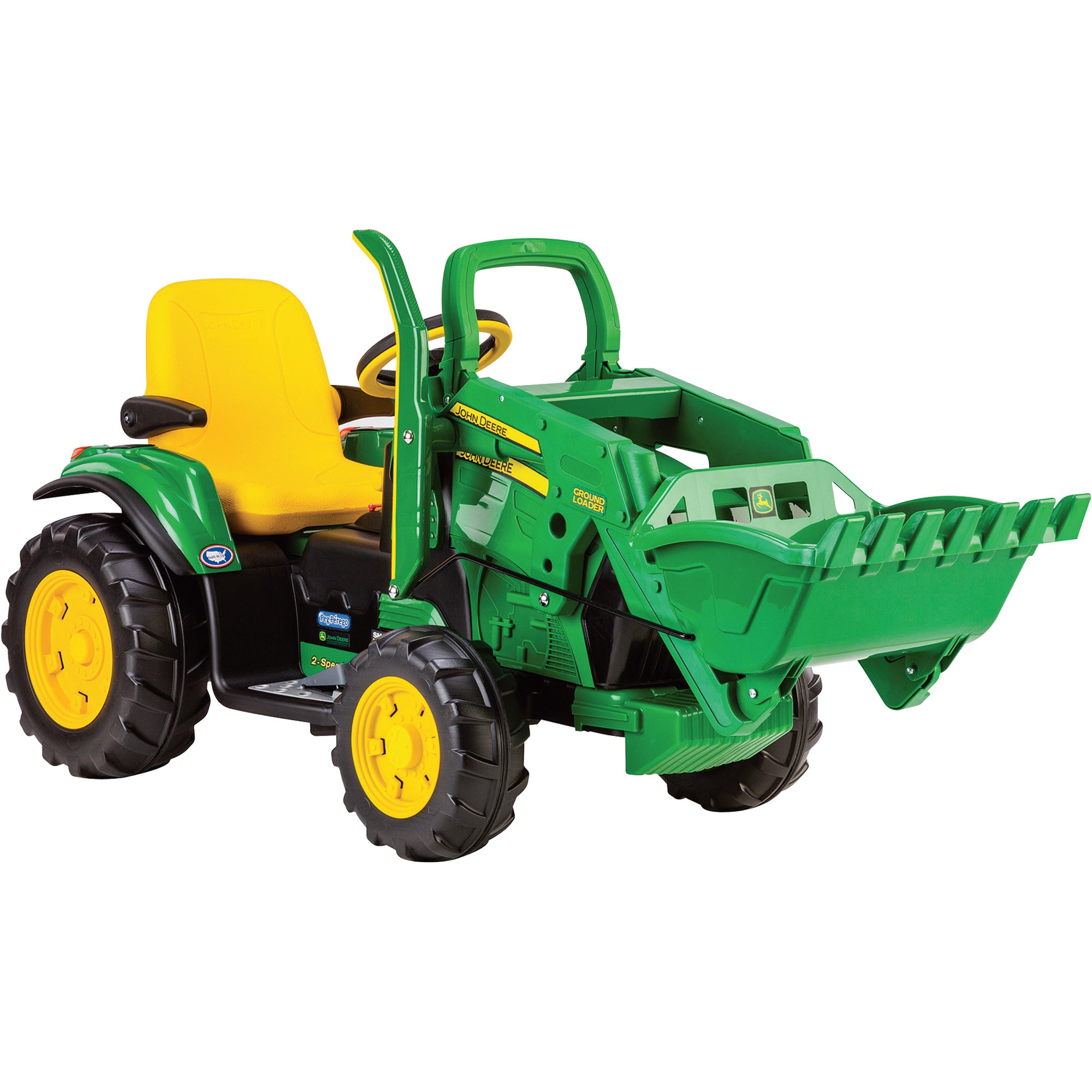 john deere ground loader toy