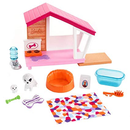 Barbie Furniture Set Kennel Set