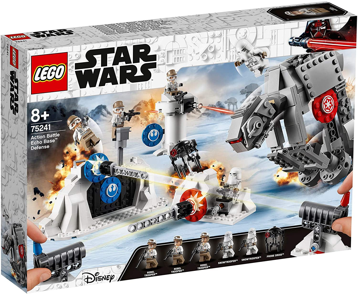 Lego Star Wars 75241 Action Battle Echo Base Defense Totally Toys Ireland - the rebel base roblox