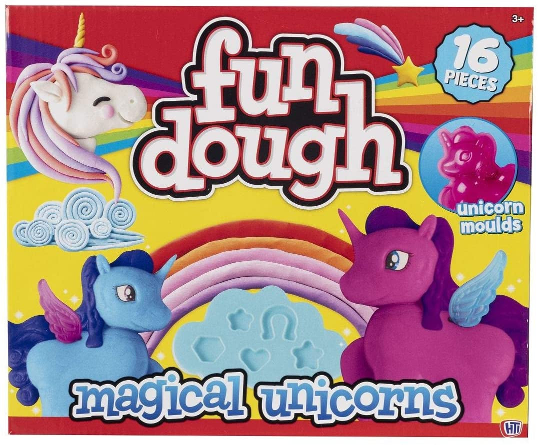 unicorn play doh