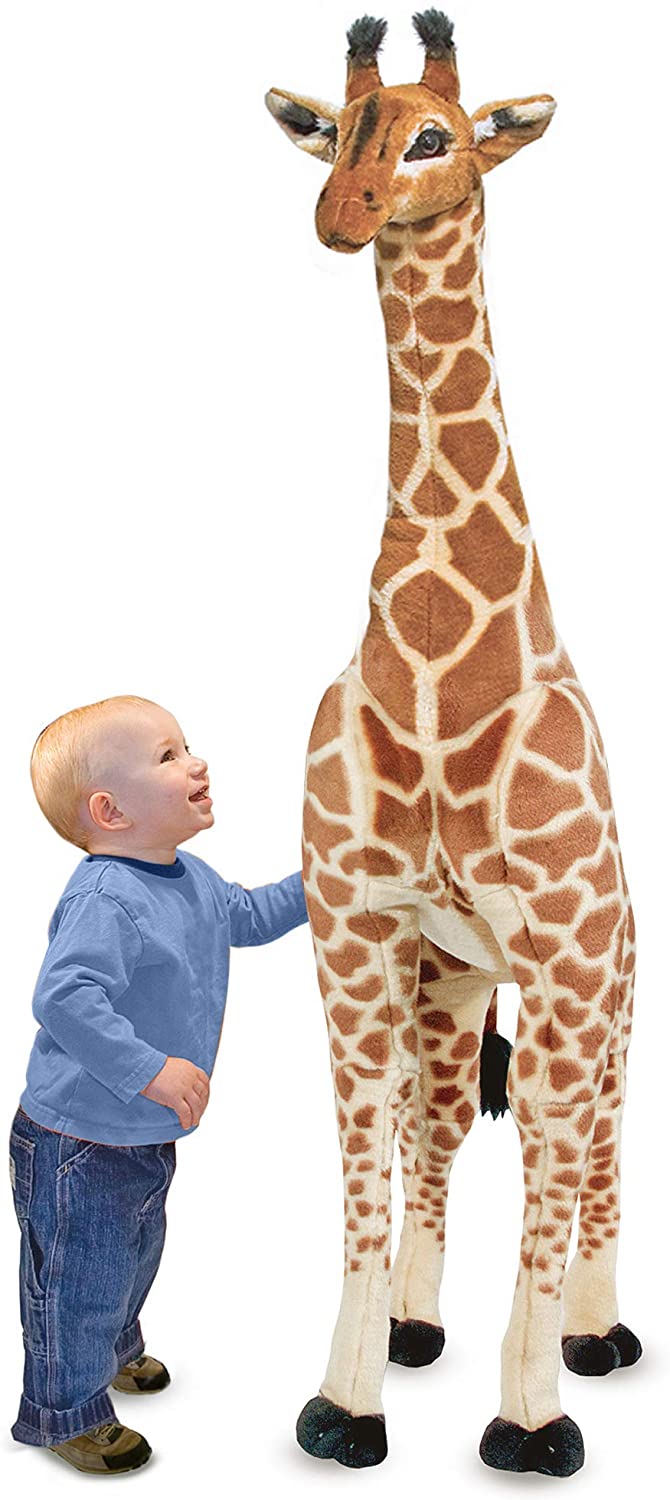 melissa & doug giant giraffe