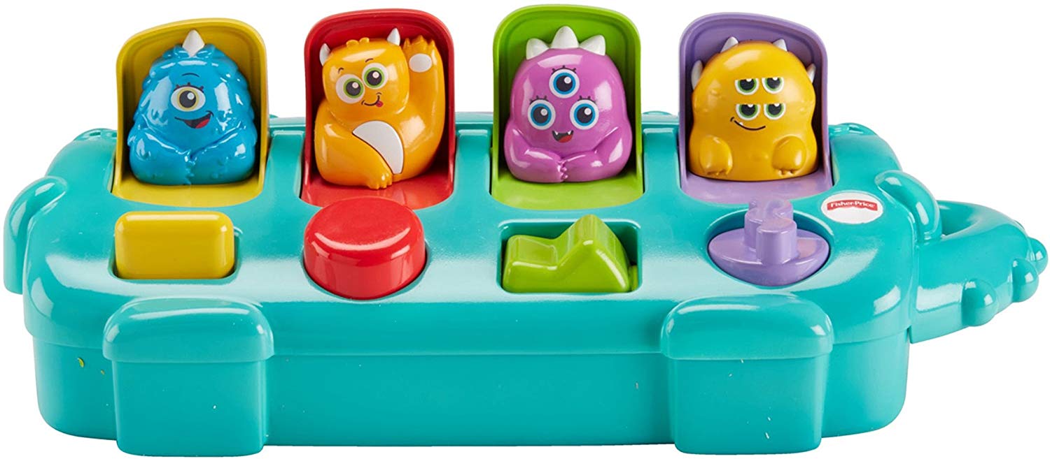 monster pop up fisher price