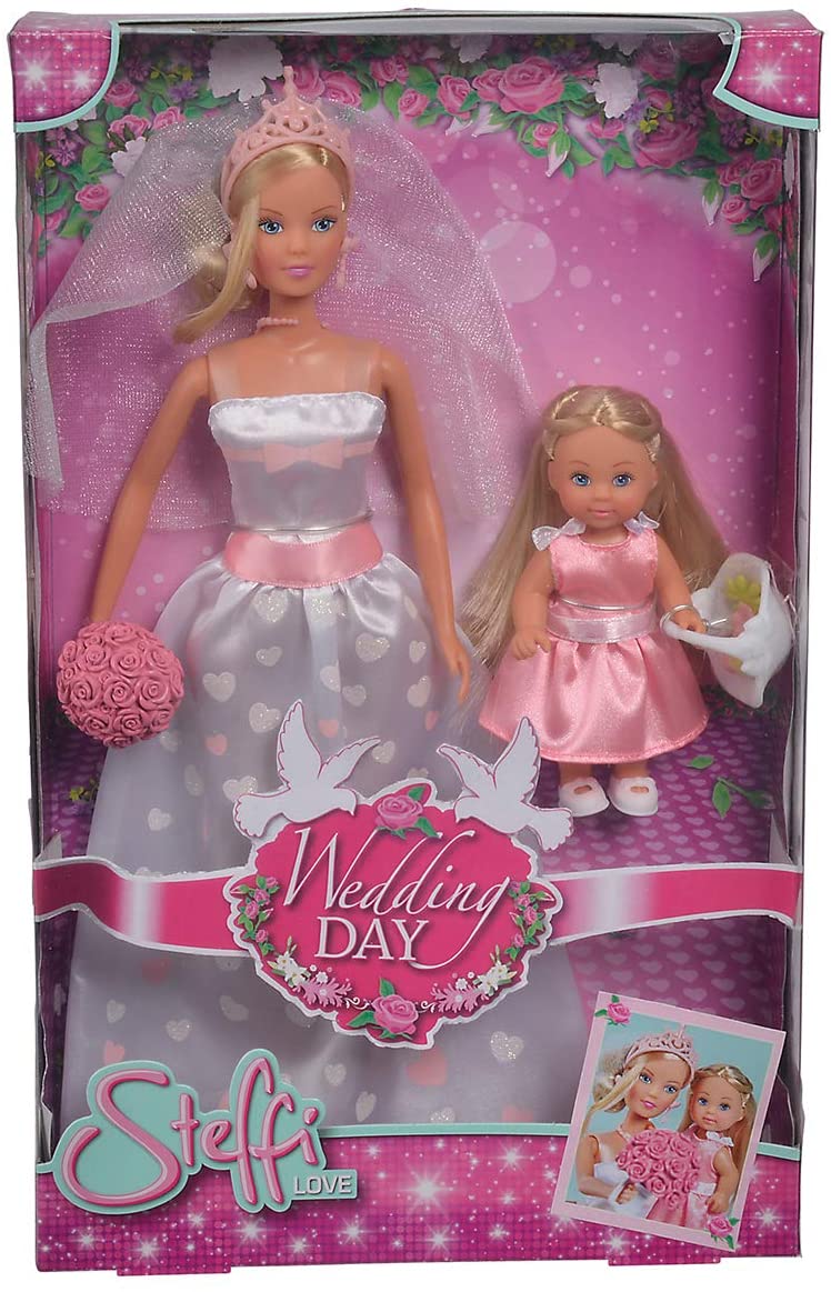 steffi wedding doll