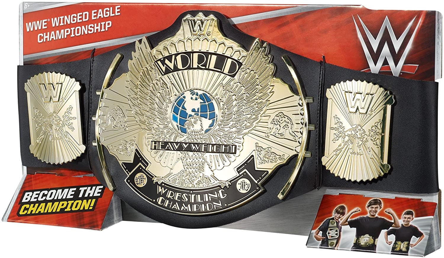 Wwe World Heavyweight Wrestling Champion Belt Totally Toys Ireland - wwe belt new wwe championship roblox