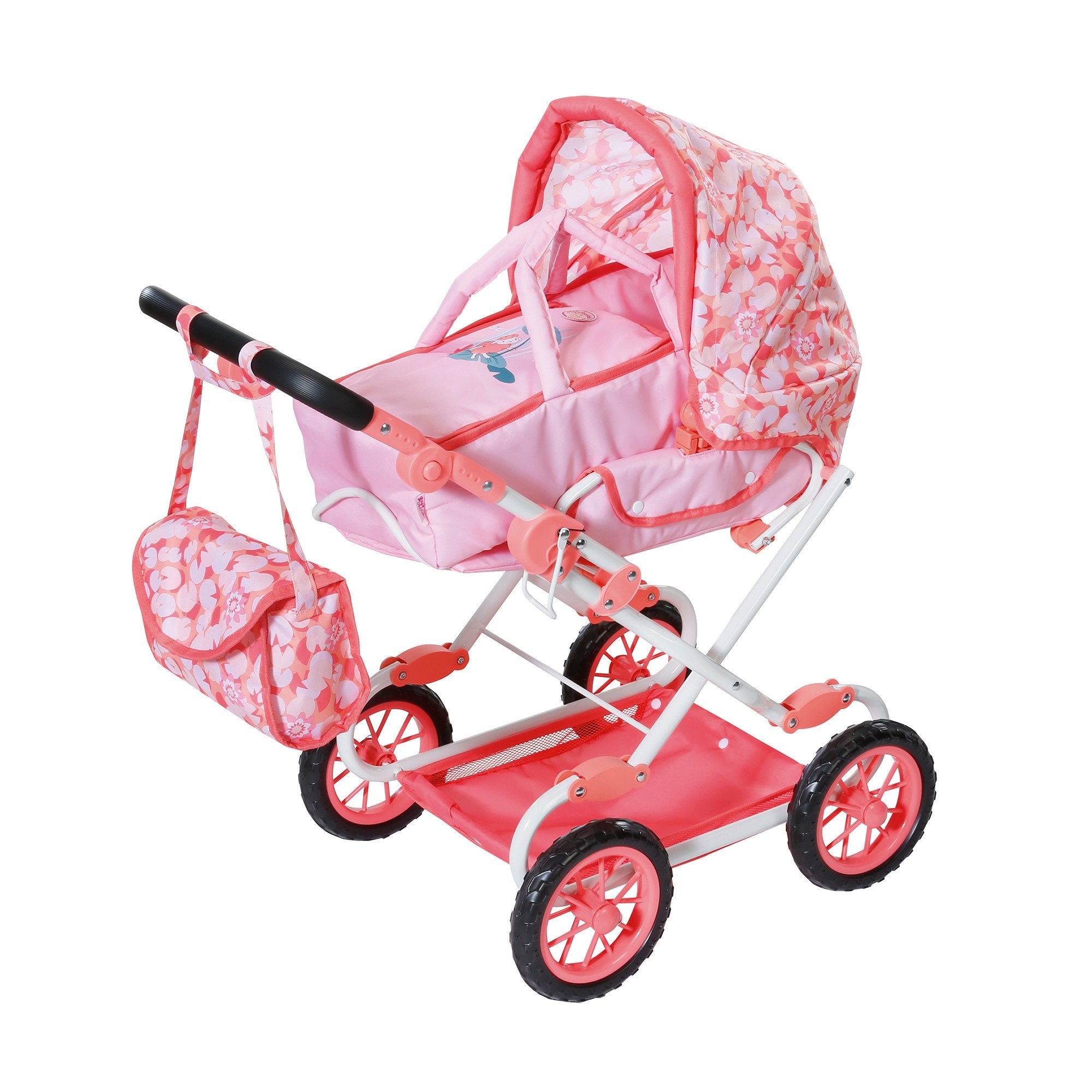 baby annabell tri pushchair