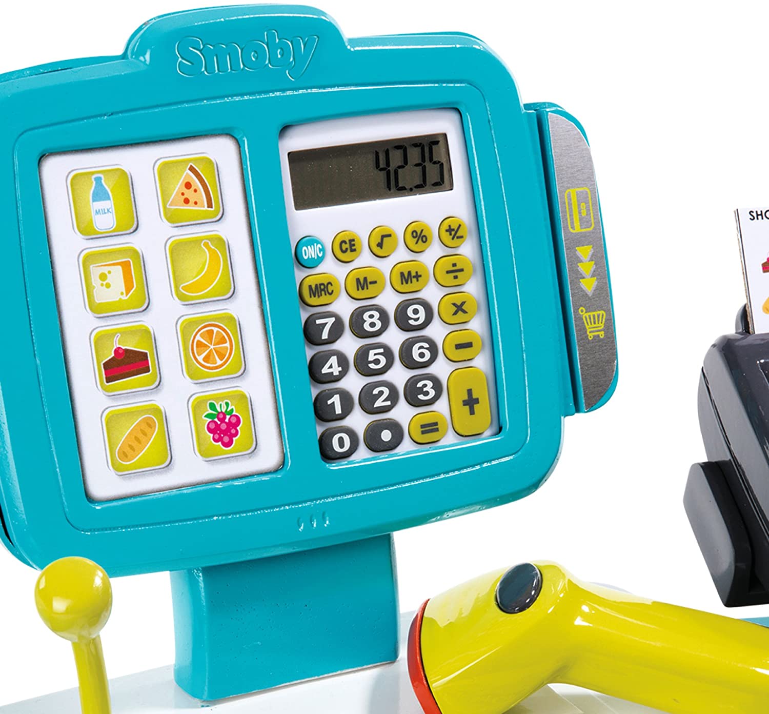 smoby electronic cash register