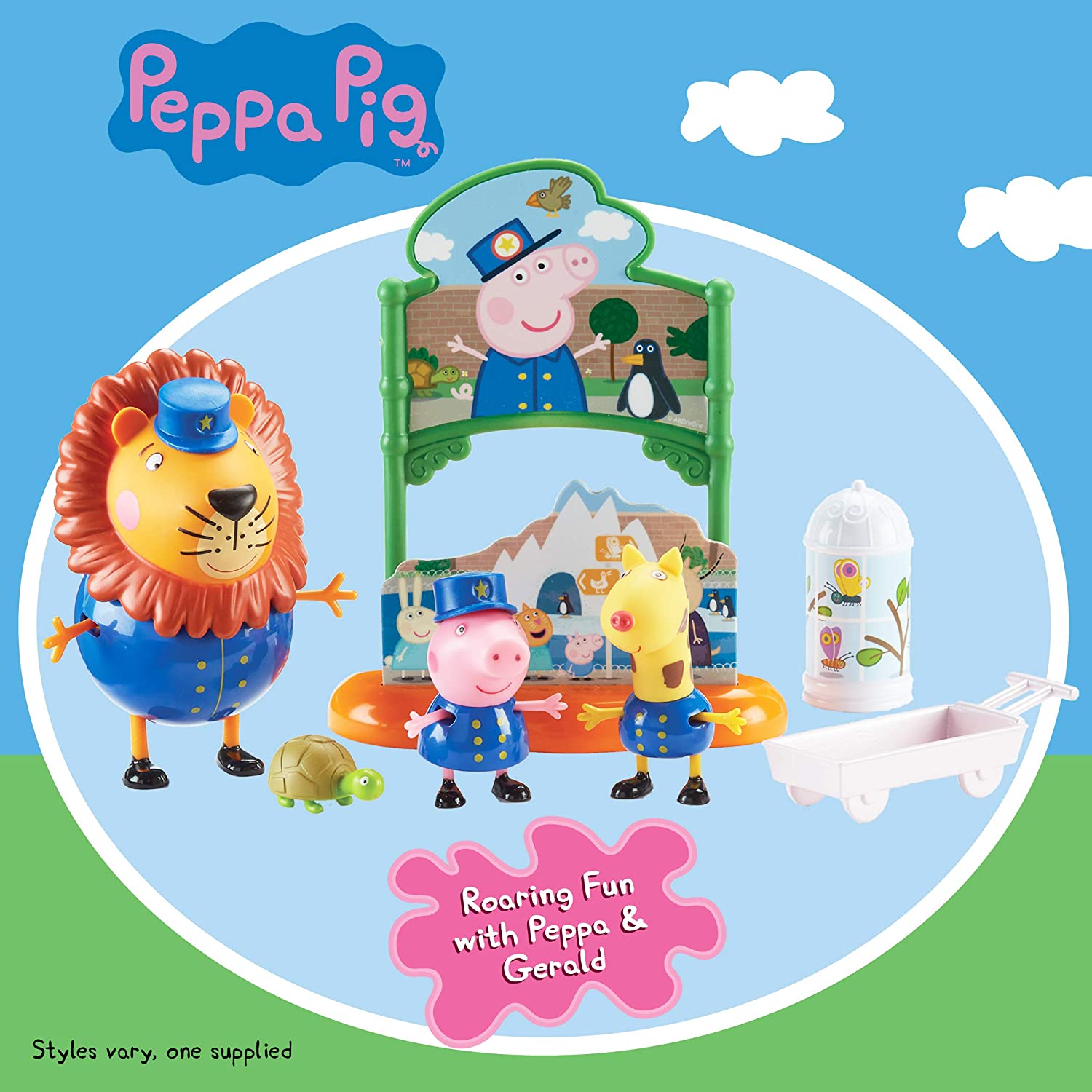 peppa pig zoo toy