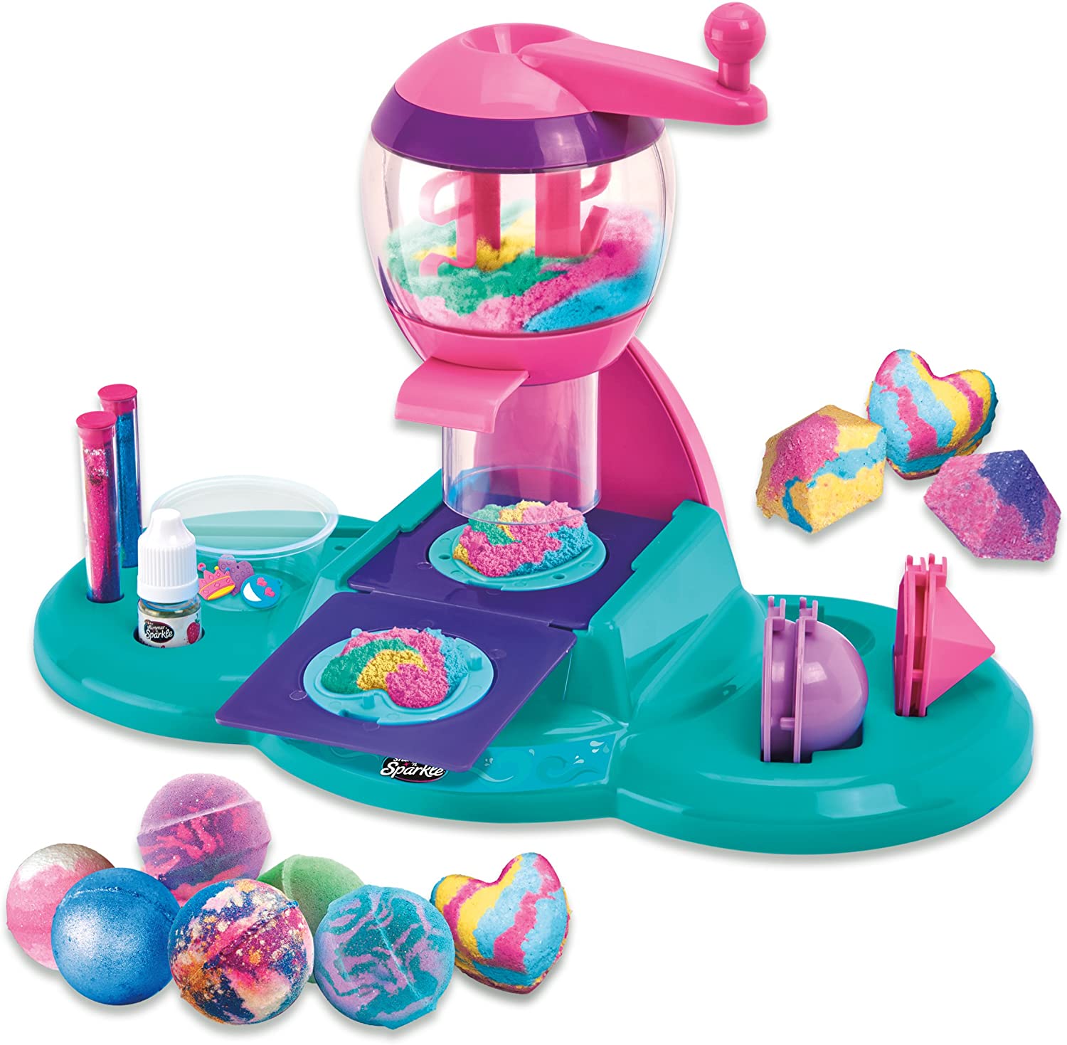 Crazart Shimmer N Sparkler Bath Bomb Maker Totally Toys Ireland - bath bomb roblox