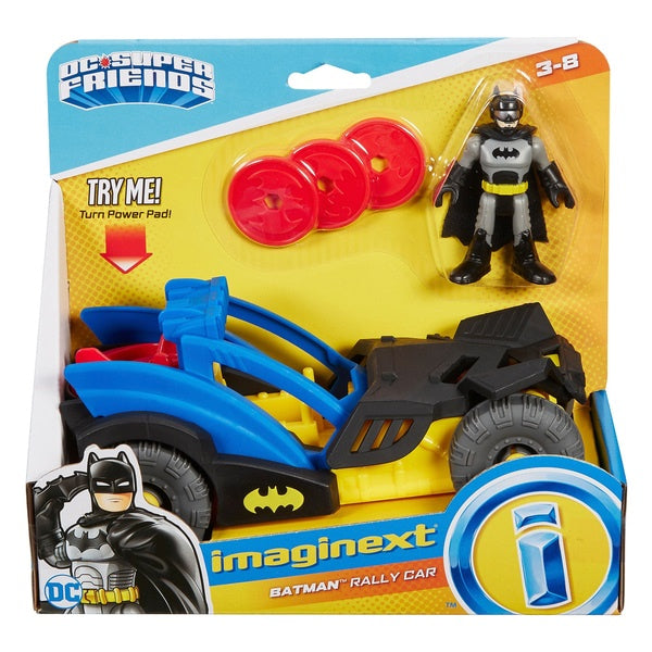 imaginext dc super friends batman