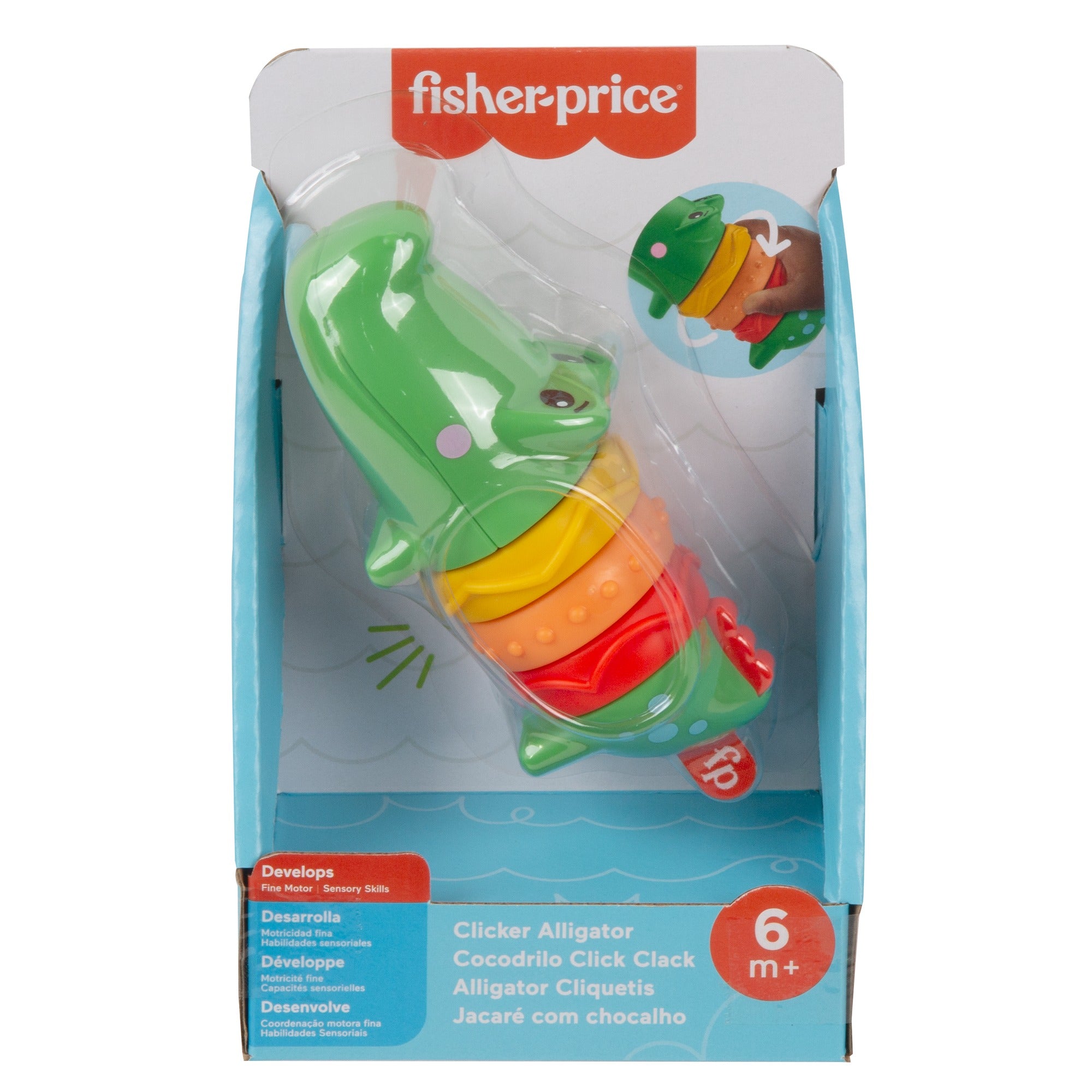 Fisher Price Clicker Pal Alligator | Totally Toys Ireland