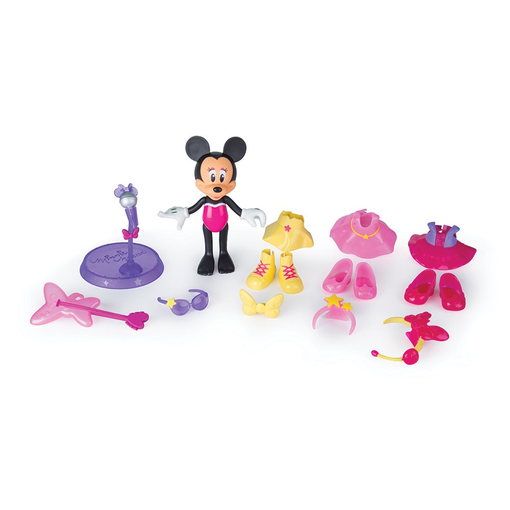 pop star minnie toy