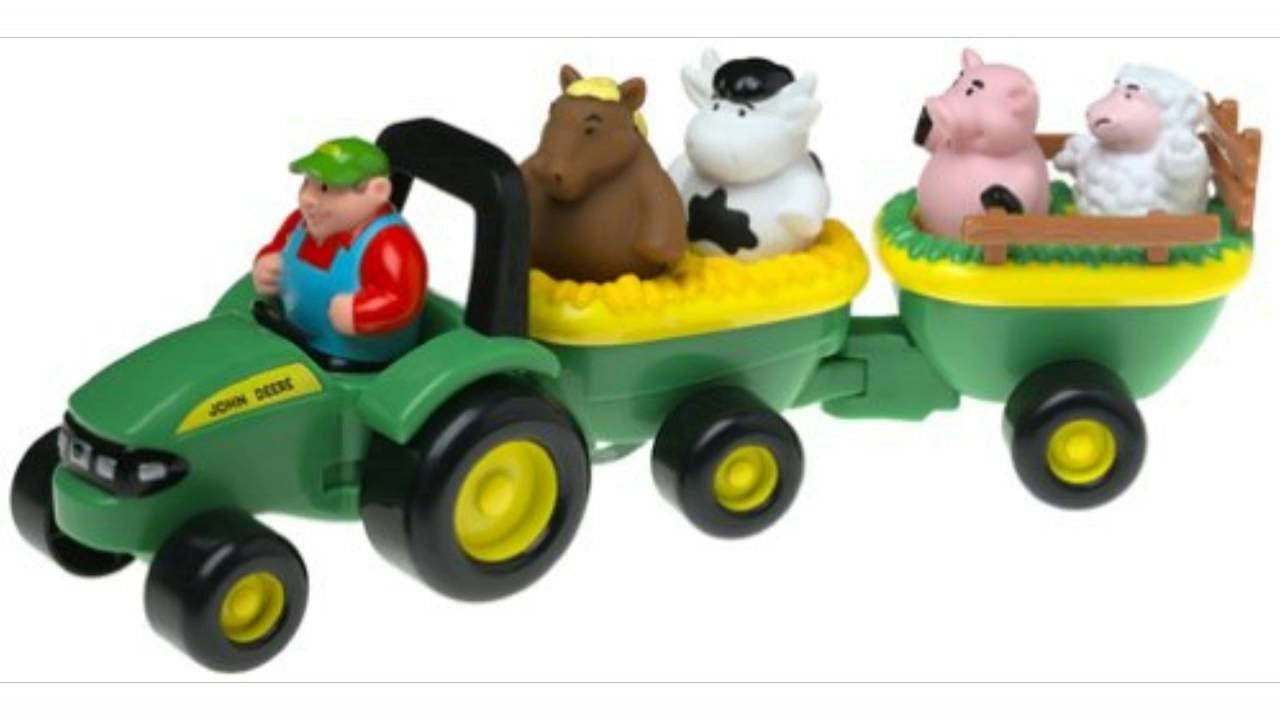 tomy john deere animal sounds hayride