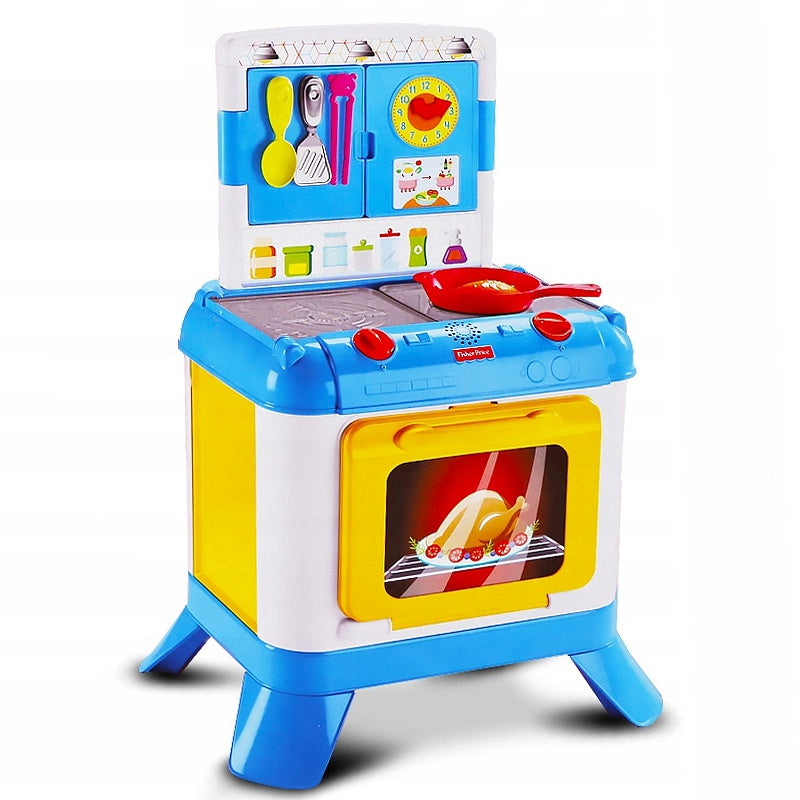 fisher price kitchen playset