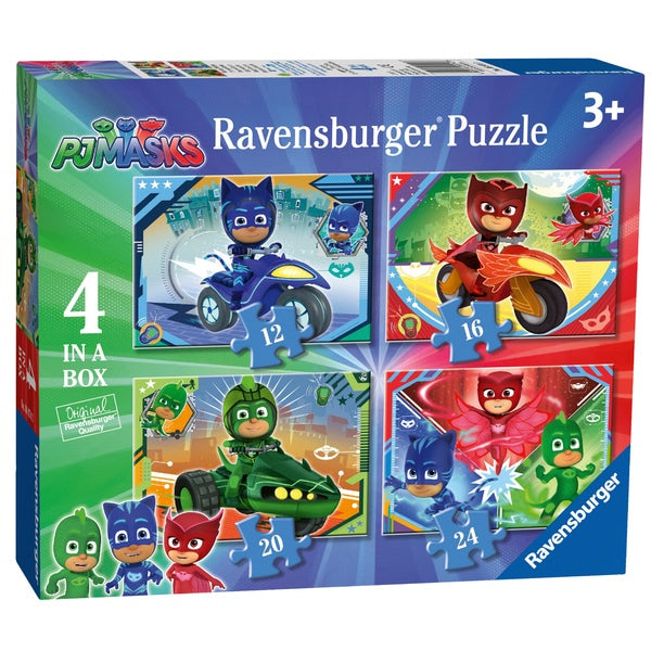 Pj Masks Race To The Rescue Jigsaw Puzzle - pj masks toys catboy goes to roblox high school to