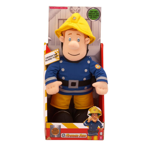 fireman sam plush