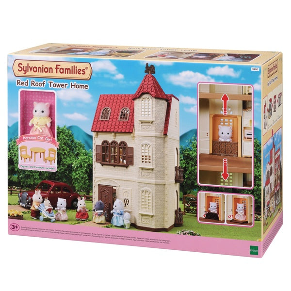 sylvanian families red roof