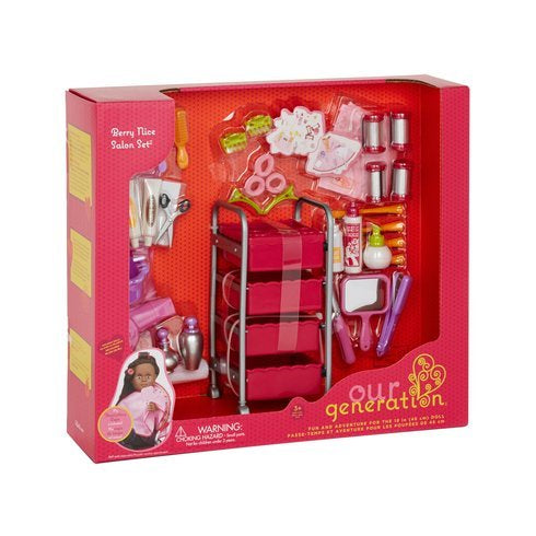 our generation berry nice salon set