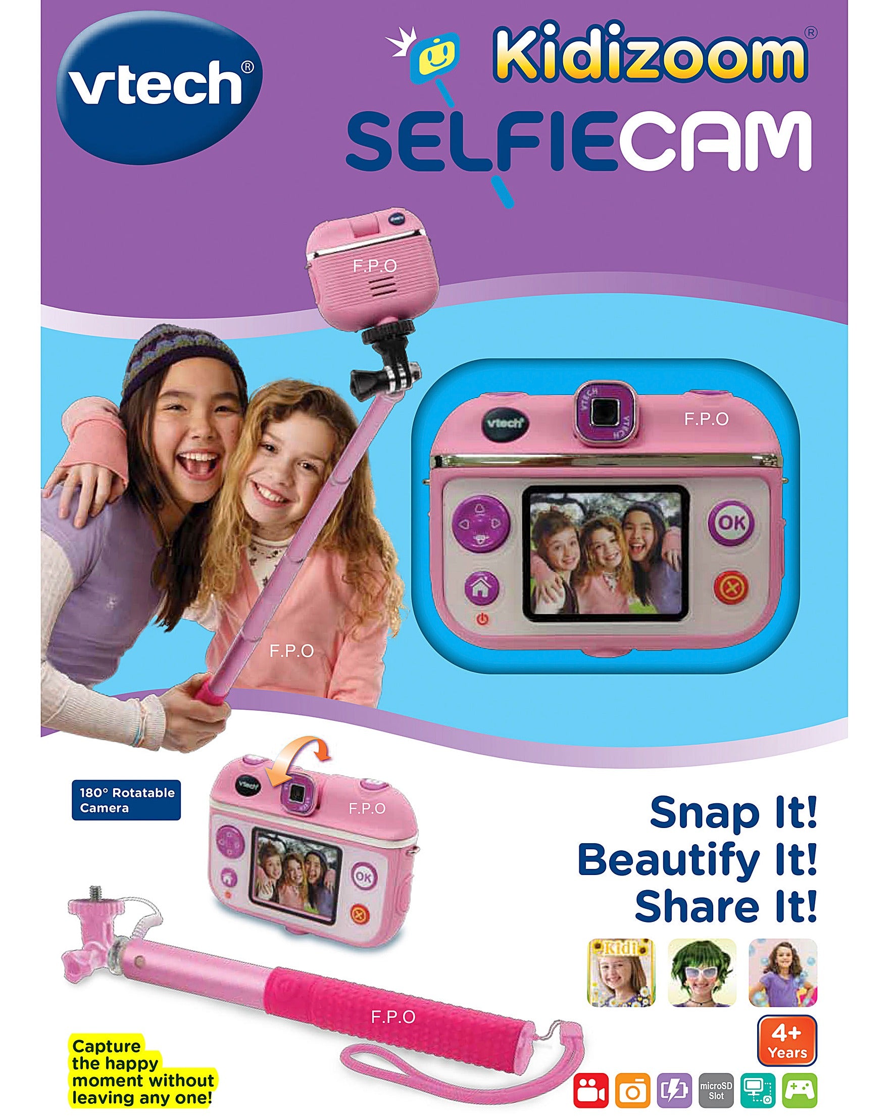 selfie cam kidizoom