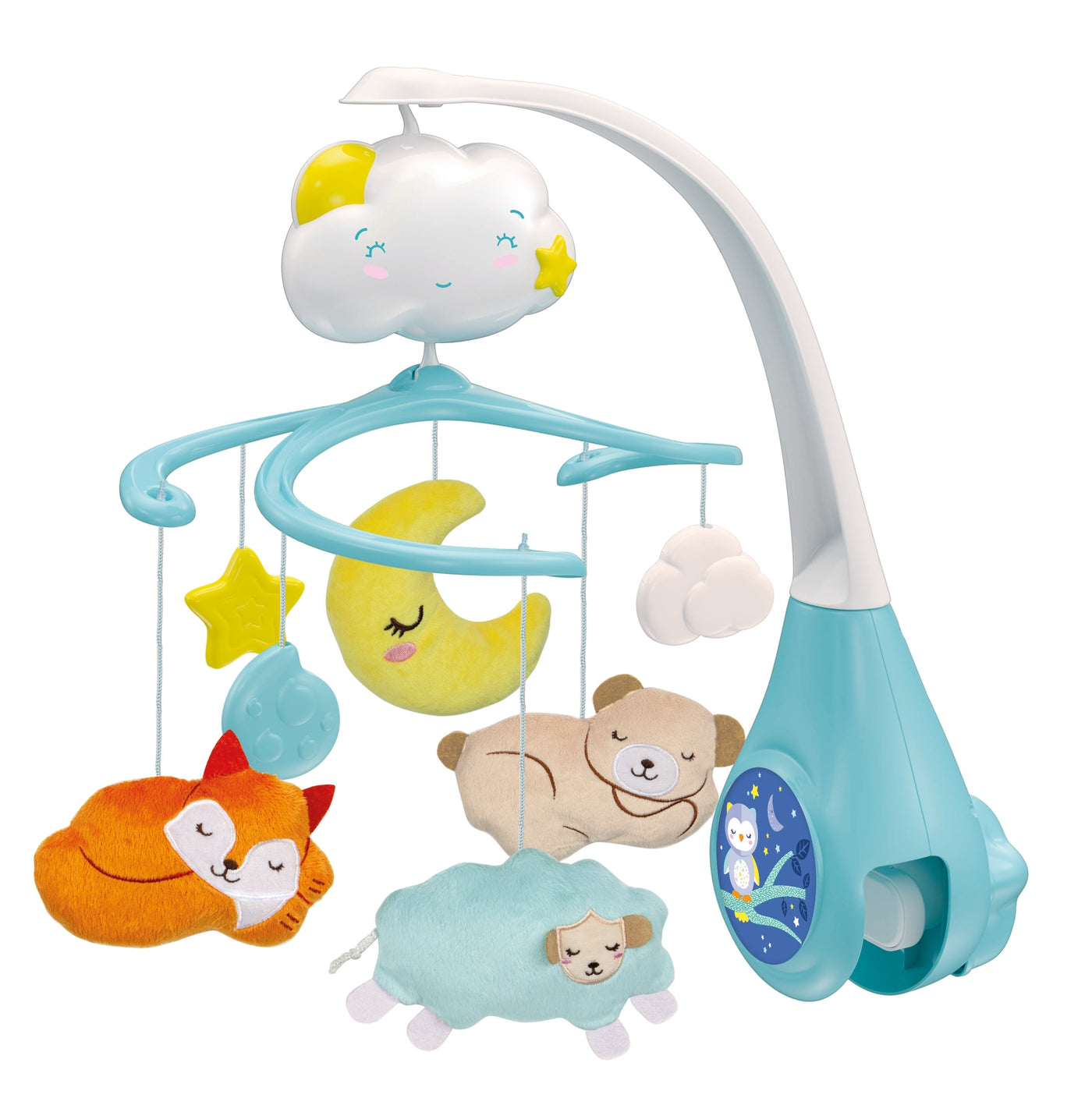 Baby Clementoni Sweet Cloud Cot Mobile Totally Toys Ireland