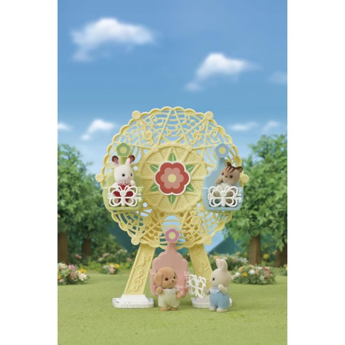 sylvanian families baby ferris wheel