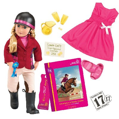 our generation lily anna deluxe doll