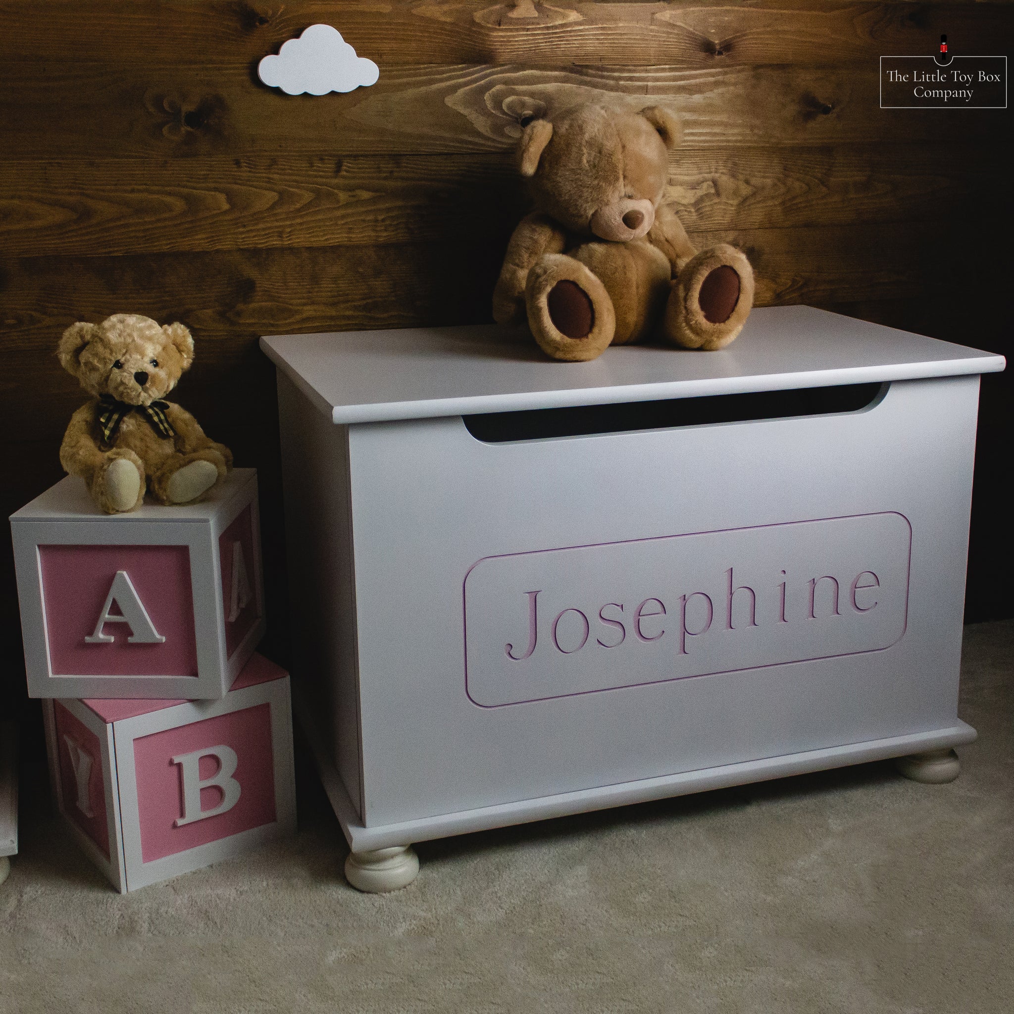Luxury Engraved Josephine Toy Box – The 