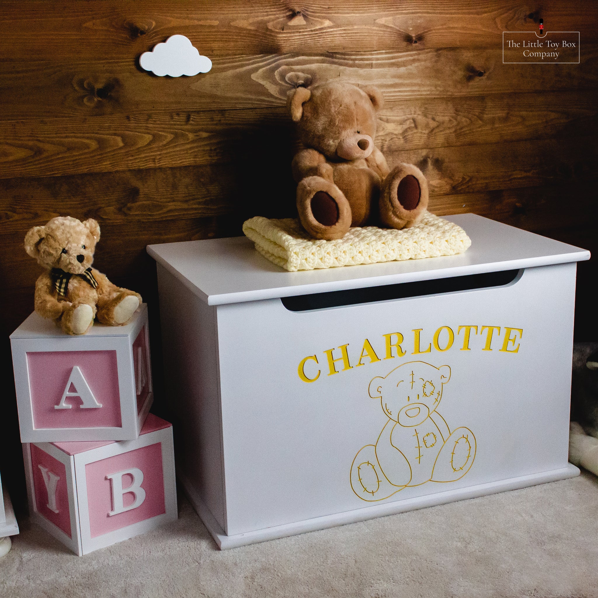 teddy bear storage box