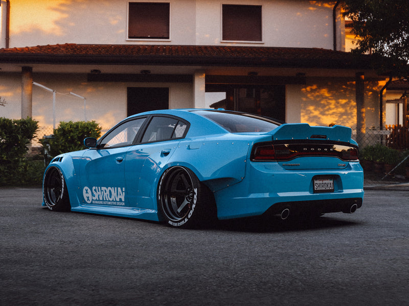 2011-14 Charger - Widebody Kit - Shirokai – American Authority