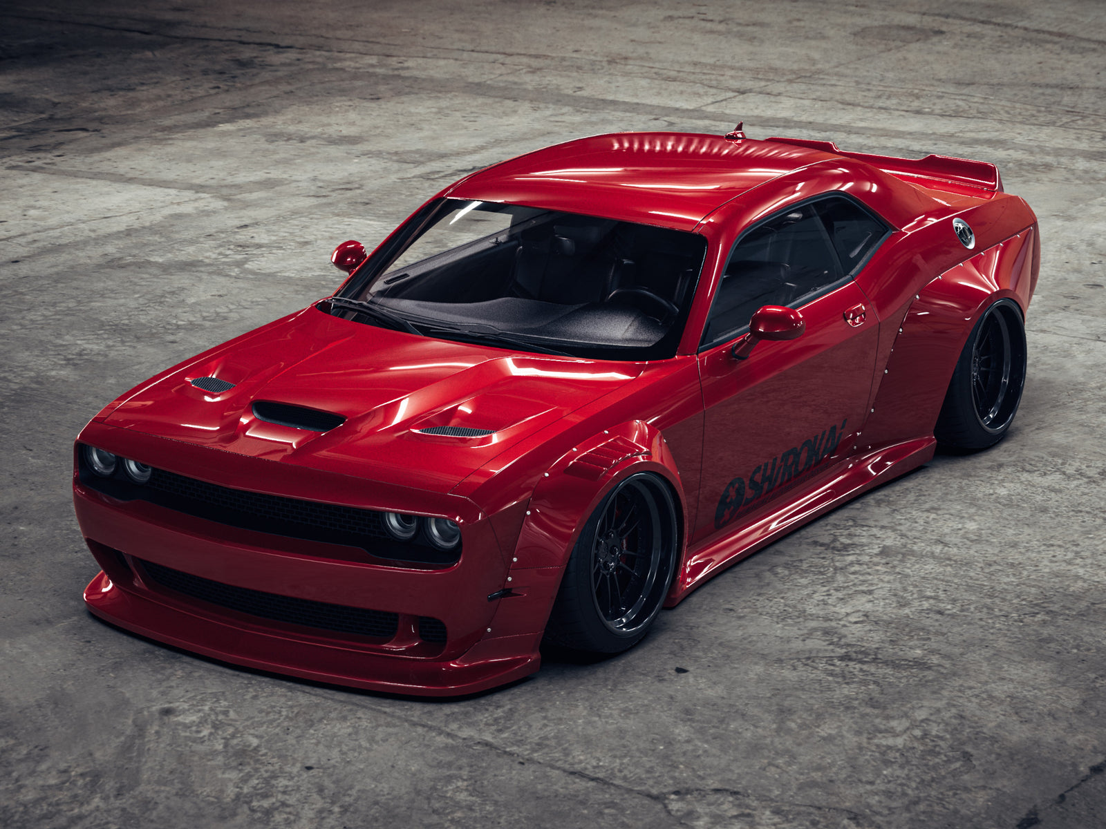 Dodge challenger body kit