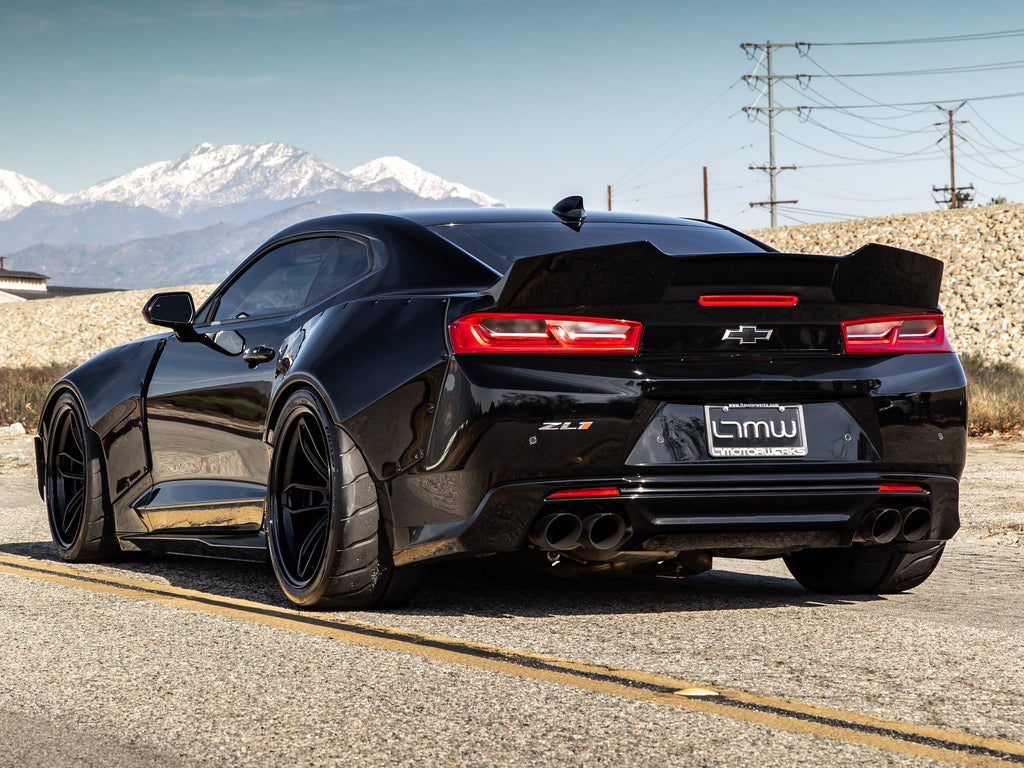 2016-23 Camaro - The Muscle Widebody Kit