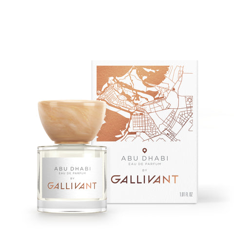 Abu Dhabi perfume by GALLIVANT