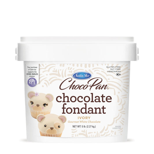 Fondant Blanc Satin Ice 1kilo