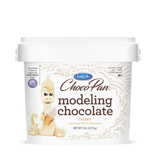 ChocoPan Black Modeling Chocolate 5#