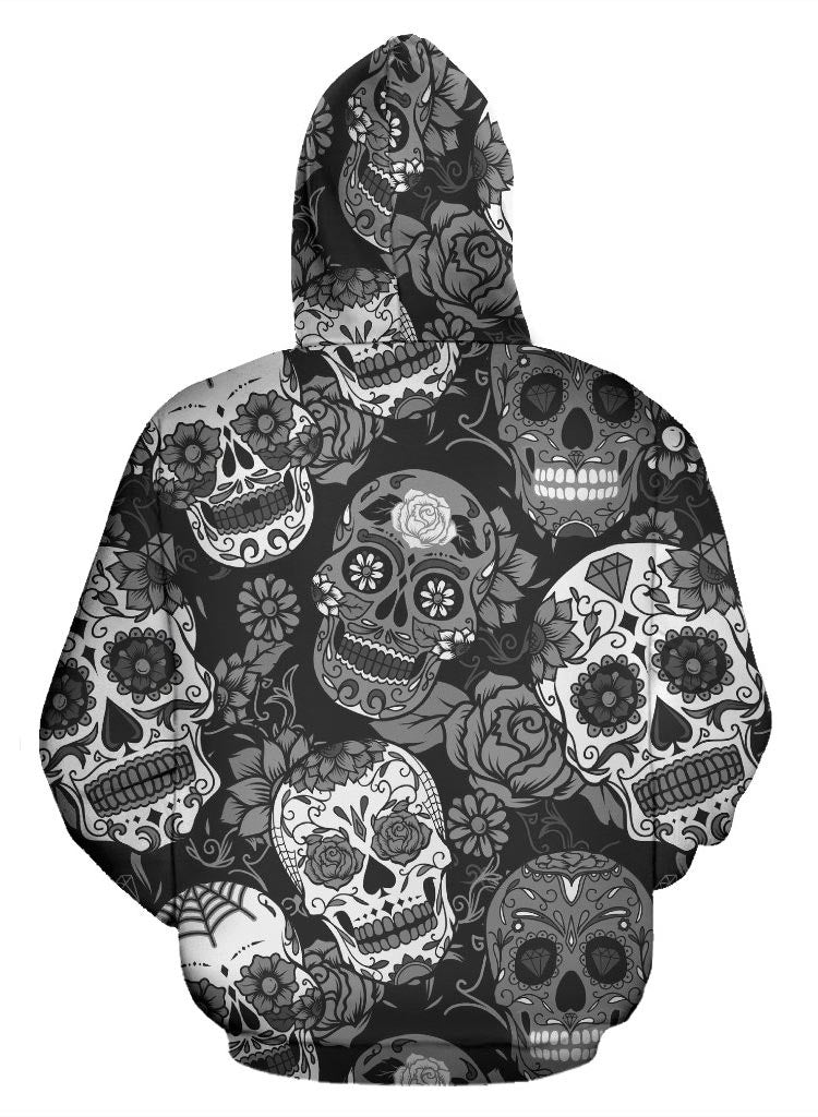 sugar skull jacket