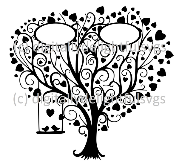 Download Family Tree 2 svg FREE FOR A LIMITED TIME ONLY!! - Digitallydelightfulsvgs