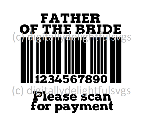 Free Free 239 Father Of The Bride Svg SVG PNG EPS DXF File