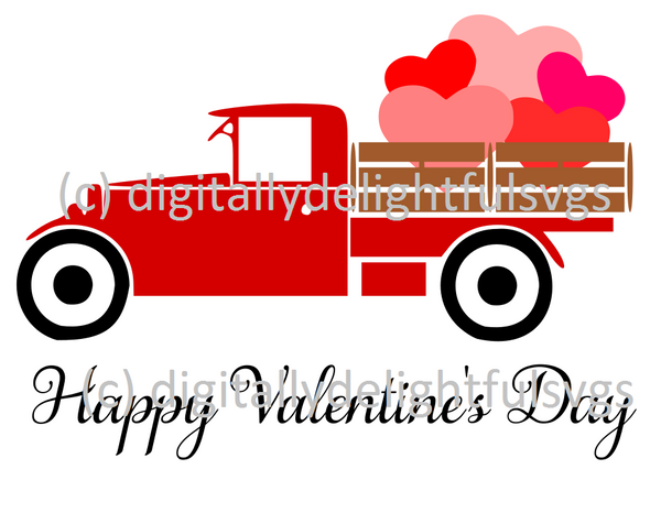 Free Free 146 Valentine Truck Svg Free SVG PNG EPS DXF File