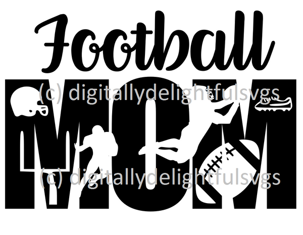 Download Football mom svg - Digitallydelightfulsvgs