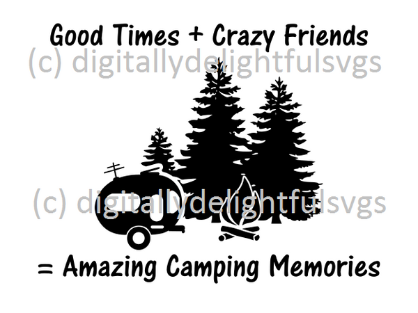 Free Free Camping Friends Svg 417 SVG PNG EPS DXF File