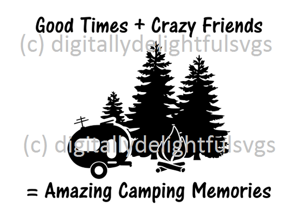 Free Free 334 Camping Friends Svg SVG PNG EPS DXF File