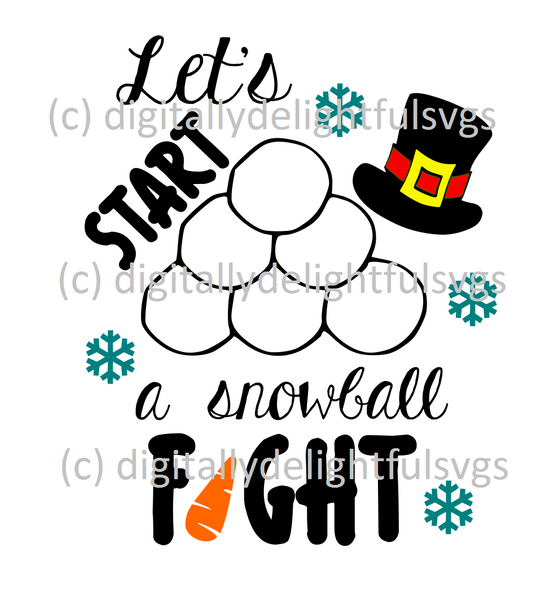 Free Free 119 Snowball Svg SVG PNG EPS DXF File