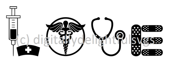 Free Free 113 Nurse Love Svg SVG PNG EPS DXF File