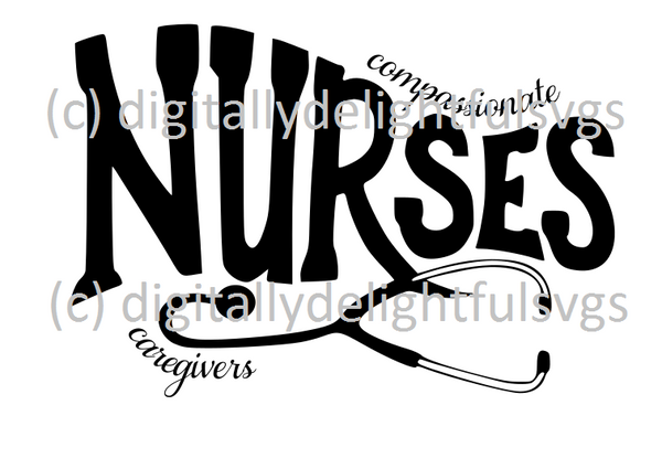 Download Nurses Call the Shots svg - Digitallydelightfulsvgs