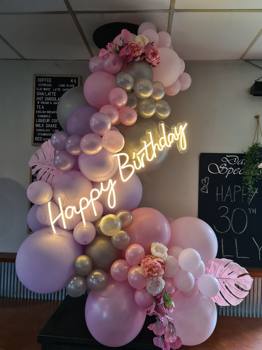 Very Easy Balloon Decoration Ideas for Birthday Party at home 