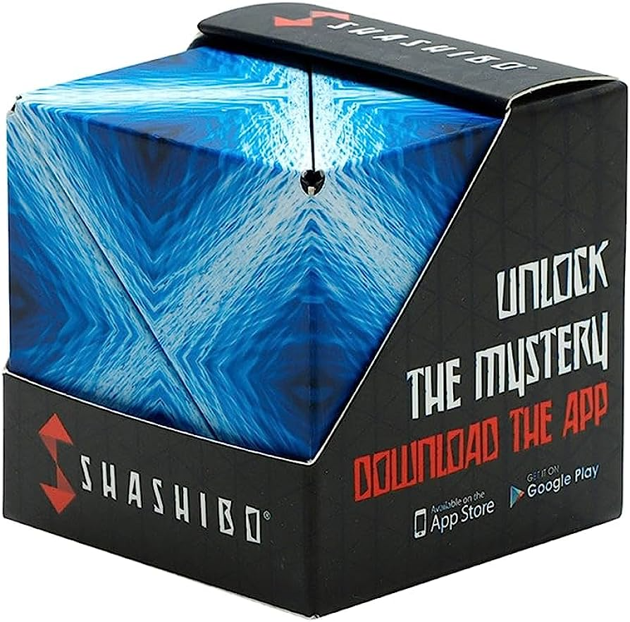 Shashibo Shape Shifting Box