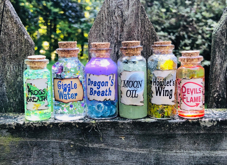 Potion Bottles