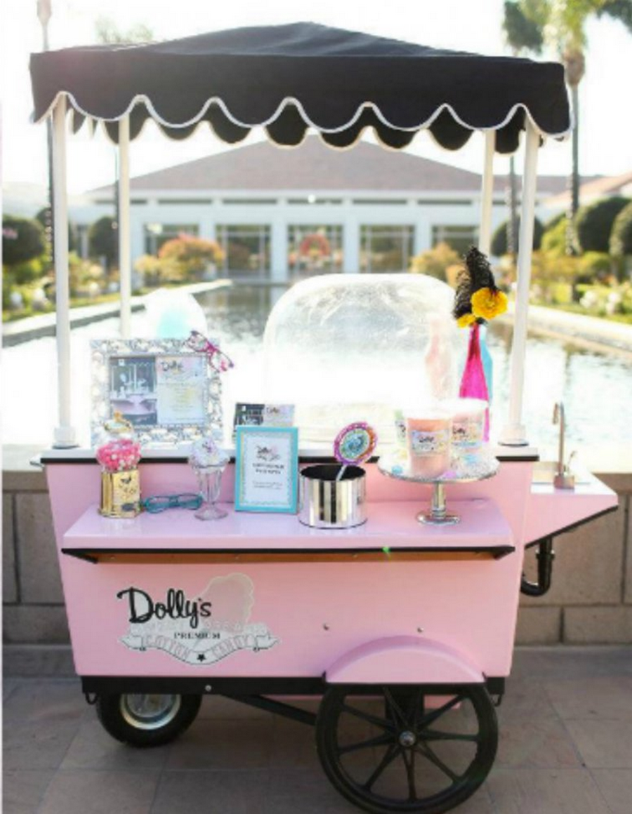 Cotton Candy Food Cart