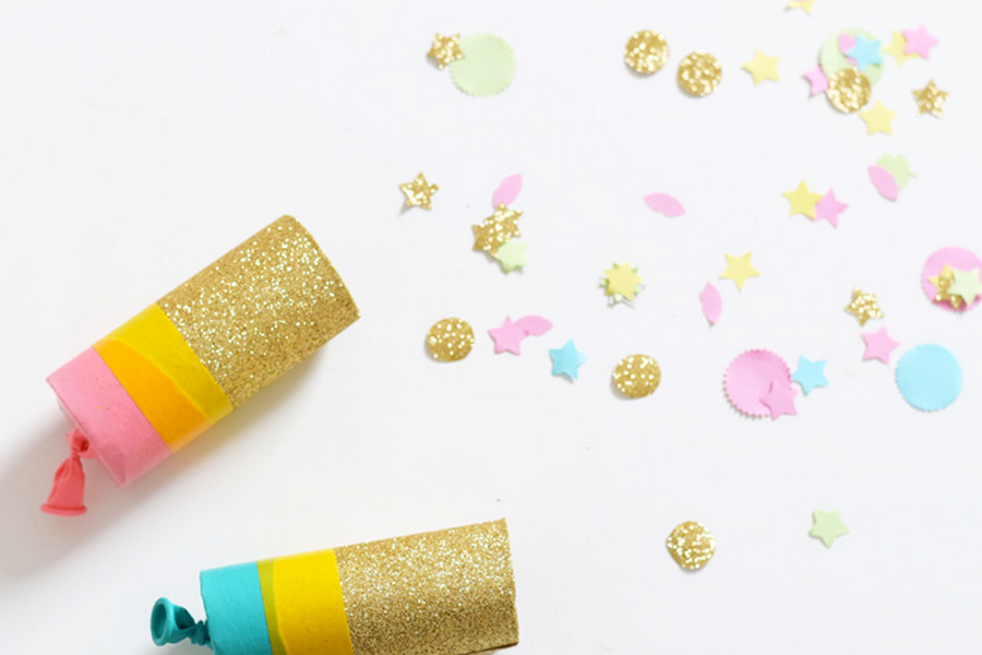 DIY Confetti Poppers