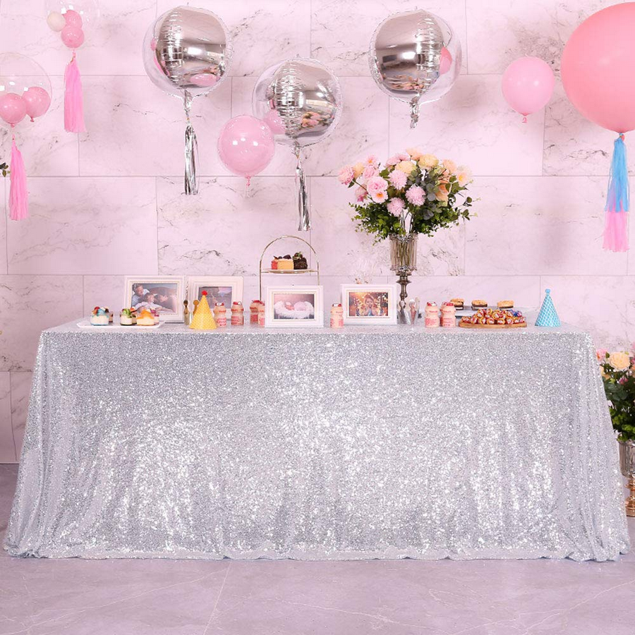 Sparkling Sequin Tablecloth